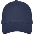 Navy - Front - Elevate Unisex Adult Doyle 5 Panel Cap