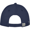 Navy - Back - Elevate Unisex Adult Doyle 5 Panel Cap