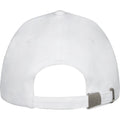 White - Back - Elevate Unisex Adult Doyle 5 Panel Cap