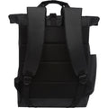 Black - Back - Bullet Resi Waterproof Laptop Bag