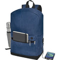 Navy Heather - Lifestyle - Bullet Hoss Laptop Bag