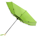 Lime Green - Back - Avenue Birgit Recycled Folding Umbrella