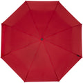 Red - Side - Avenue Birgit Recycled Folding Umbrella