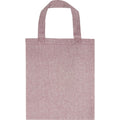 Maroon Heather - Back - Bullet Pheebs Recycled Tote Bag