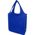 Royal Blue - Side - Bullet Ash RPET Tote Bag