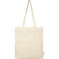 Natural - Front - Bullet Orissa Organic Cotton Tote Bag