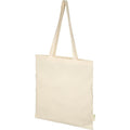 Natural - Back - Bullet Orissa Organic Cotton Tote Bag