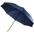 Navy - Front - Avenue Romee RPET Recycled Golf Umbrella