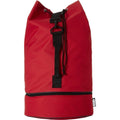 Red - Front - Bullet Idaho Recycled Duffle Bag