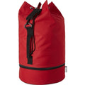 Red - Back - Bullet Idaho Recycled Duffle Bag