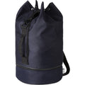 Navy - Back - Bullet Idaho Recycled Duffle Bag