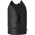 Solid Black - Front - Bullet Idaho Recycled Duffle Bag