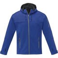 Navy - Pack Shot - Elevate Mens Match Soft Shell Jacket