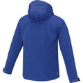 Blue - Lifestyle - Elevate Mens Match Soft Shell Jacket