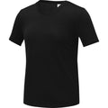 Solid Black - Lifestyle - Elevate Womens-Ladies Kratos Short-Sleeved T-Shirt