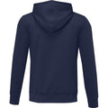 Orange - Close up - Elevate Mens Charon Hoodie