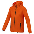 Orange - Side - Elevate Essentials Womens-Ladies Dinlas Lightweight Jacket