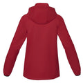 Red - Back - Elevate Essentials Womens-Ladies Dinlas Lightweight Jacket