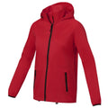 Red - Side - Elevate Essentials Womens-Ladies Dinlas Lightweight Jacket