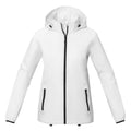 White - Front - Elevate Essentials Womens-Ladies Dinlas Lightweight Jacket