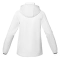 White - Back - Elevate Essentials Womens-Ladies Dinlas Lightweight Jacket