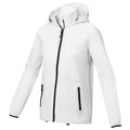 White - Side - Elevate Essentials Womens-Ladies Dinlas Lightweight Jacket