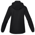 Solid Black - Back - Elevate Essentials Womens-Ladies Dinlas Lightweight Jacket