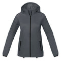 Storm Grey - Front - Elevate Essentials Womens-Ladies Dinlas Lightweight Jacket