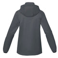 Storm Grey - Back - Elevate Essentials Womens-Ladies Dinlas Lightweight Jacket