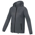 Storm Grey - Side - Elevate Essentials Womens-Ladies Dinlas Lightweight Jacket