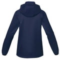 Navy - Back - Elevate Essentials Womens-Ladies Dinlas Lightweight Jacket