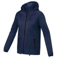 Navy - Side - Elevate Essentials Womens-Ladies Dinlas Lightweight Jacket