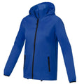 Blue - Side - Elevate Essentials Womens-Ladies Dinlas Lightweight Jacket