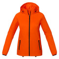 Orange - Front - Elevate Essentials Womens-Ladies Dinlas Lightweight Jacket