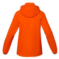 Orange - Back - Elevate Essentials Womens-Ladies Dinlas Lightweight Jacket