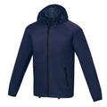 Navy - Side - Elevate Essentials Mens Dinlas Lightweight Jacket