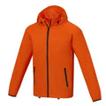 Orange - Side - Elevate Essentials Mens Dinlas Lightweight Jacket