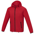Red - Side - Elevate Essentials Mens Dinlas Lightweight Jacket