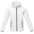 White - Front - Elevate Essentials Mens Dinlas Lightweight Jacket