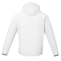 White - Back - Elevate Essentials Mens Dinlas Lightweight Jacket