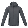 Storm Grey - Front - Elevate Essentials Mens Dinlas Lightweight Jacket