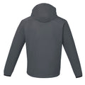 Storm Grey - Back - Elevate Essentials Mens Dinlas Lightweight Jacket