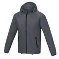 Storm Grey - Side - Elevate Essentials Mens Dinlas Lightweight Jacket