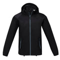 Solid Black - Front - Elevate Essentials Mens Dinlas Lightweight Jacket