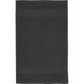 Solid Black - Front - Seasons Chloe Bath Towel