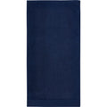 Navy - Front - Seasons Ellie Bath Towel