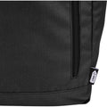 Solid Black - Close up - Unbranded Byron Roll Up 18L Backpack