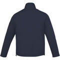 Navy - Back - Elevate Life Mens Palo Lightweight Jacket