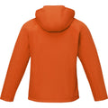 Orange - Back - Elevate Essentials Mens Notus Padded Soft Shell Jacket