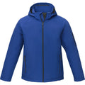 Blue - Front - Elevate Essentials Mens Notus Padded Soft Shell Jacket